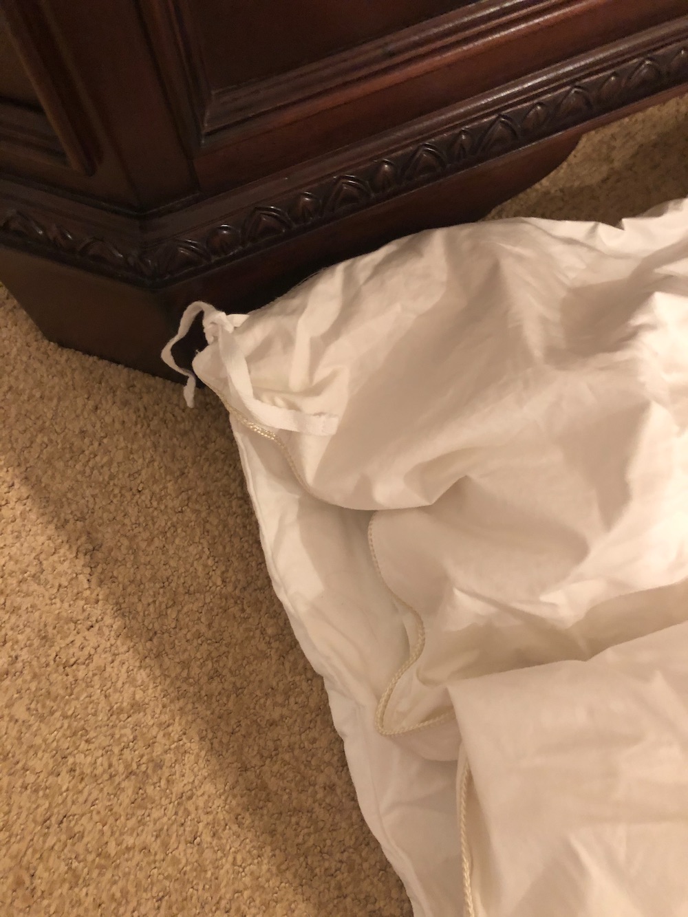 7 Easy Steps to Put a Duvet Insert into a Duvet Cover 21 Lane